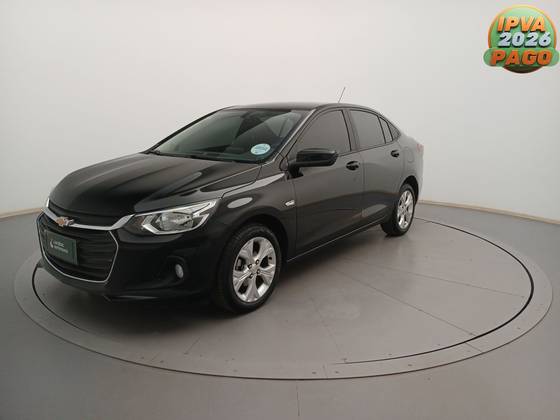 CHEVROLET ONIX 1.0 TURBO FLEX LTZ AUTOMÁTICO